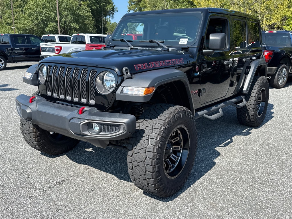 Used 2019 Jeep Wrangler Unlimited Rubicon SUV