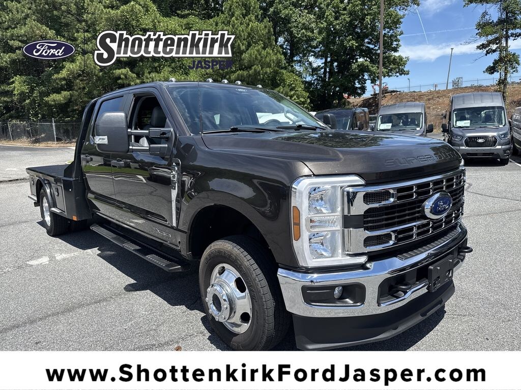 Used 2024 Ford F-350 Chassis Cab XL Crew Cab Truck