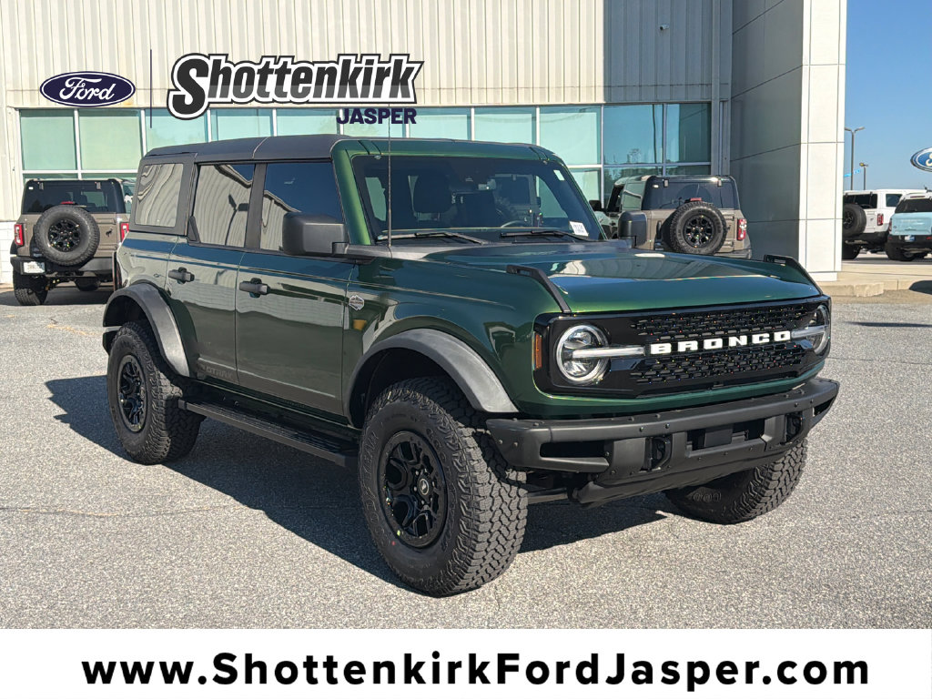 Used 2023 Ford Bronco Wildtrak SUV