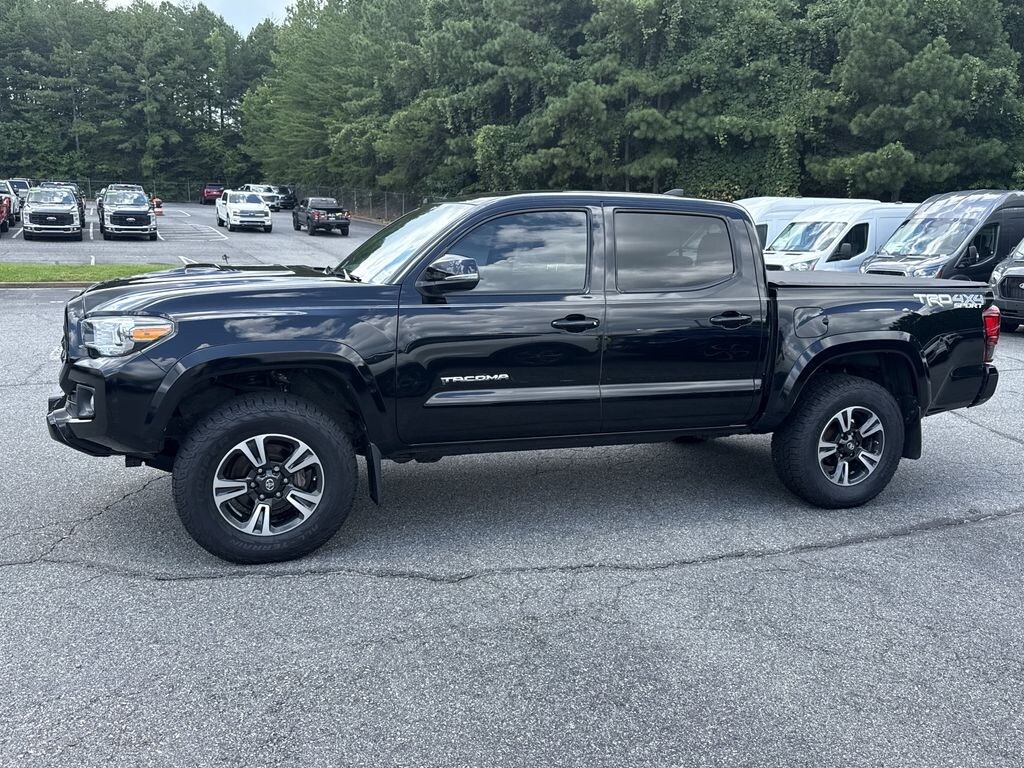 Used 2018 Toyota Tacoma TRD Sport Crew Cab Short Bed Truck