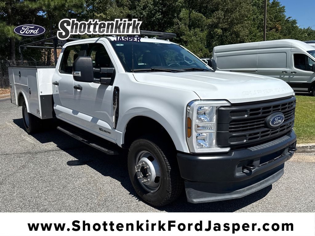 Used 2024 Ford F-350 Chassis Cab XL Crew Cab Truck