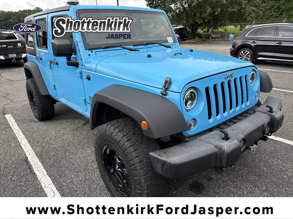 Used 2018 Jeep Wrangler JK