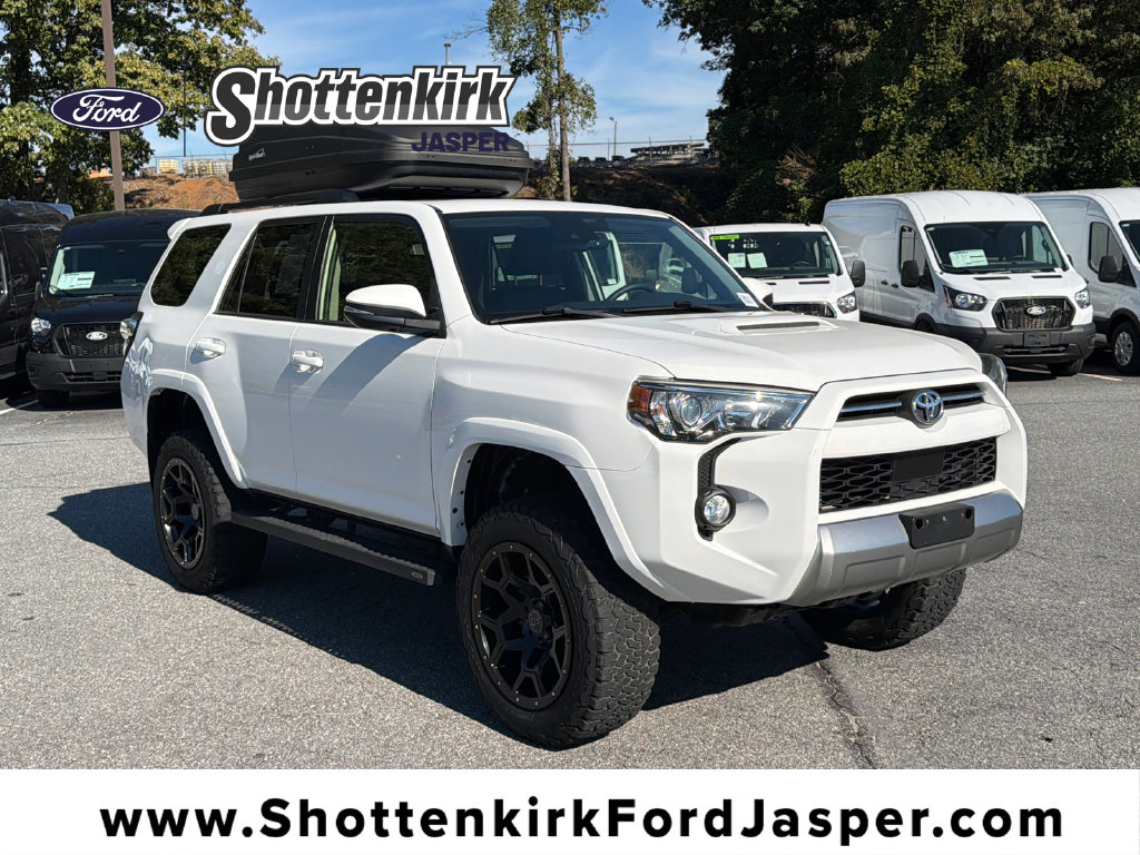 2020 Toyota 4Runner Off-Road