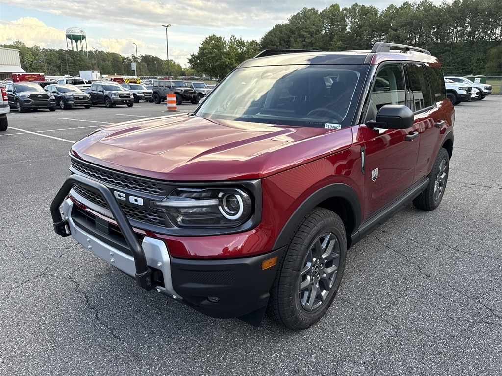 New 2025 Ford Bronco Sport Big Bend SUV