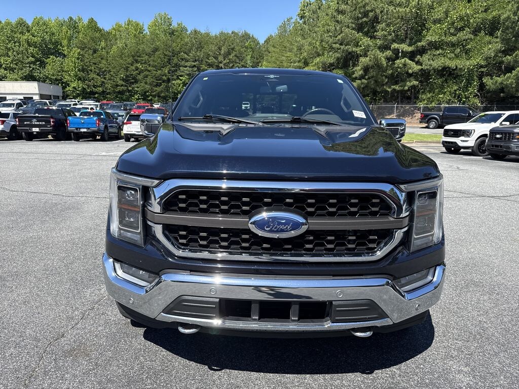 Used 2023 Ford F-150 King Ranch Crew Cab Truck