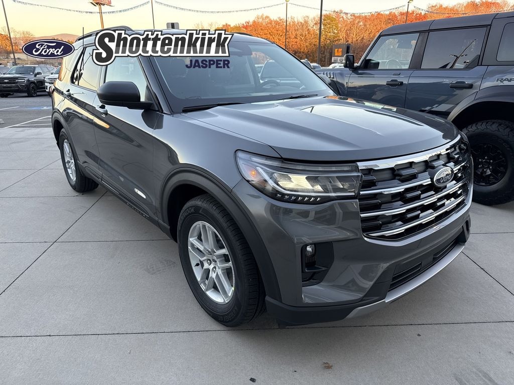 New 2026 Ford Explorer Active SUV