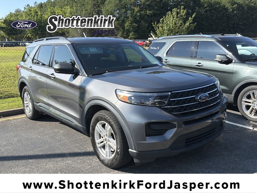 Used 2022 Ford Explorer XLT SUV