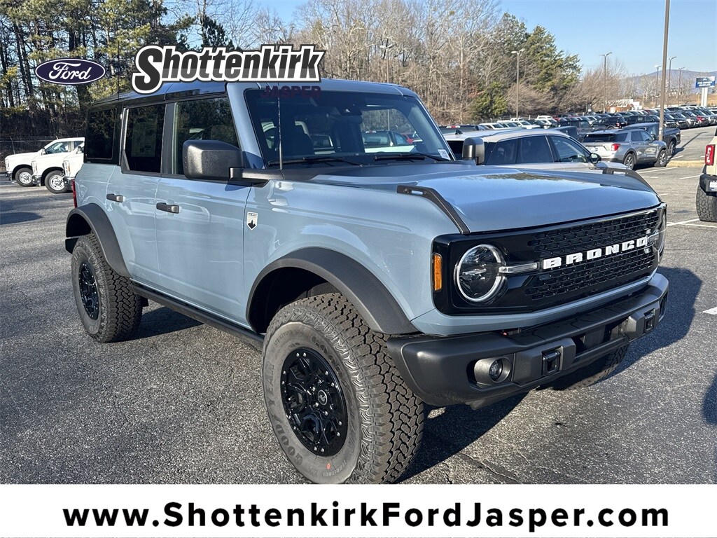 New 2025 Ford Bronco Big Bend SUV
