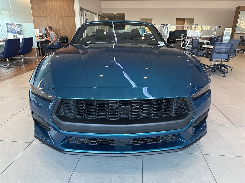 New 2026 Ford Mustang Ecoboost Premium Convertible