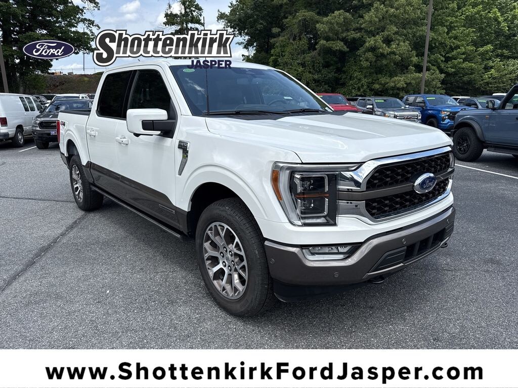 Used 2023 Ford F-150 King Ranch Crew Cab Truck