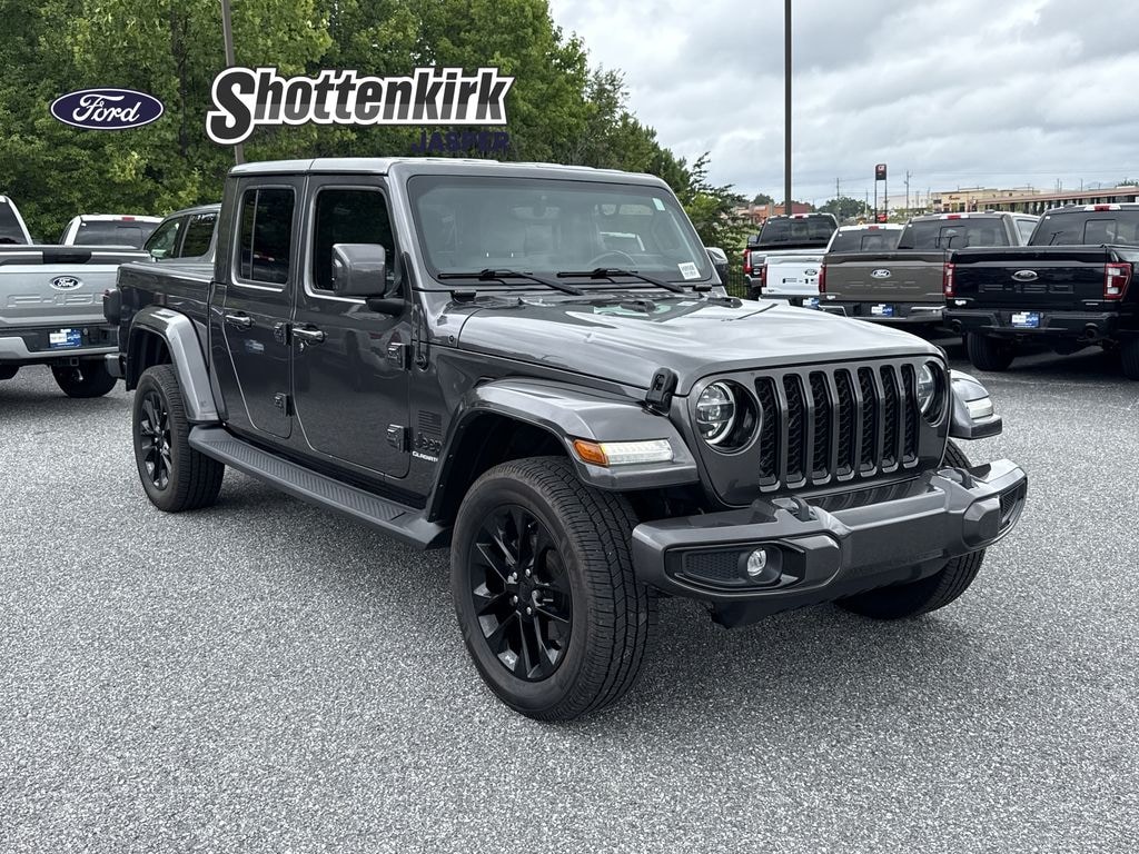 Used 2021 Jeep Gladiator Overland Crew Cab Short Bed Truck