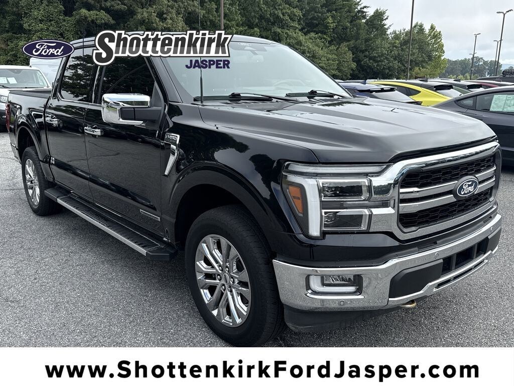 Used 2024 Ford F-150 Lariat Crew Cab Truck