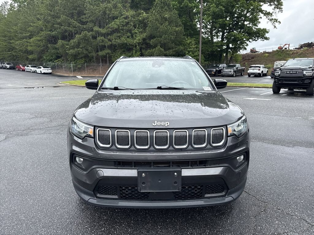 Used 2022 Jeep Compass Latitude SUV