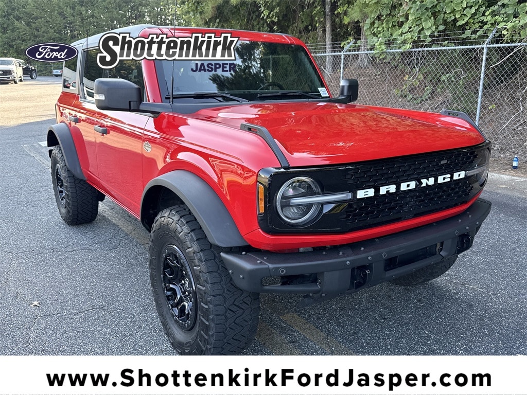 Used 2023 Ford Bronco Wildtrak SUV