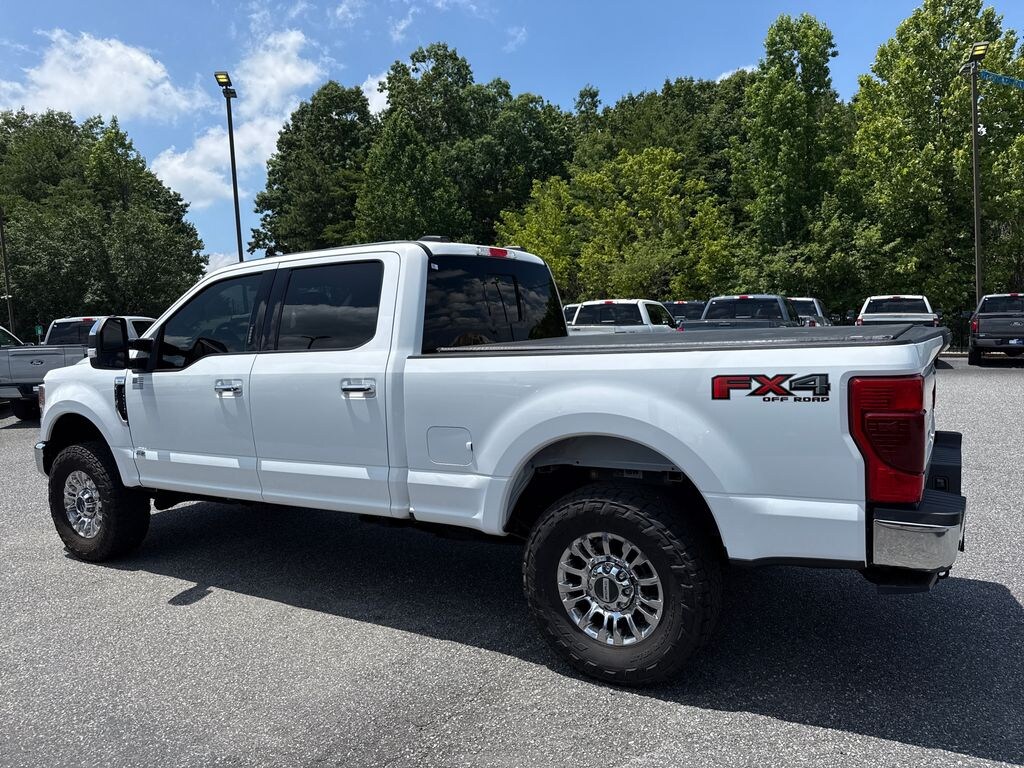 Used 2022 Ford F-250 XLT Crew Cab Short Bed Truck