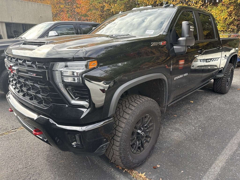 Used 2024 Chevrolet Silverado 2500HD ZR2 Crew Cab Short Bed Truck