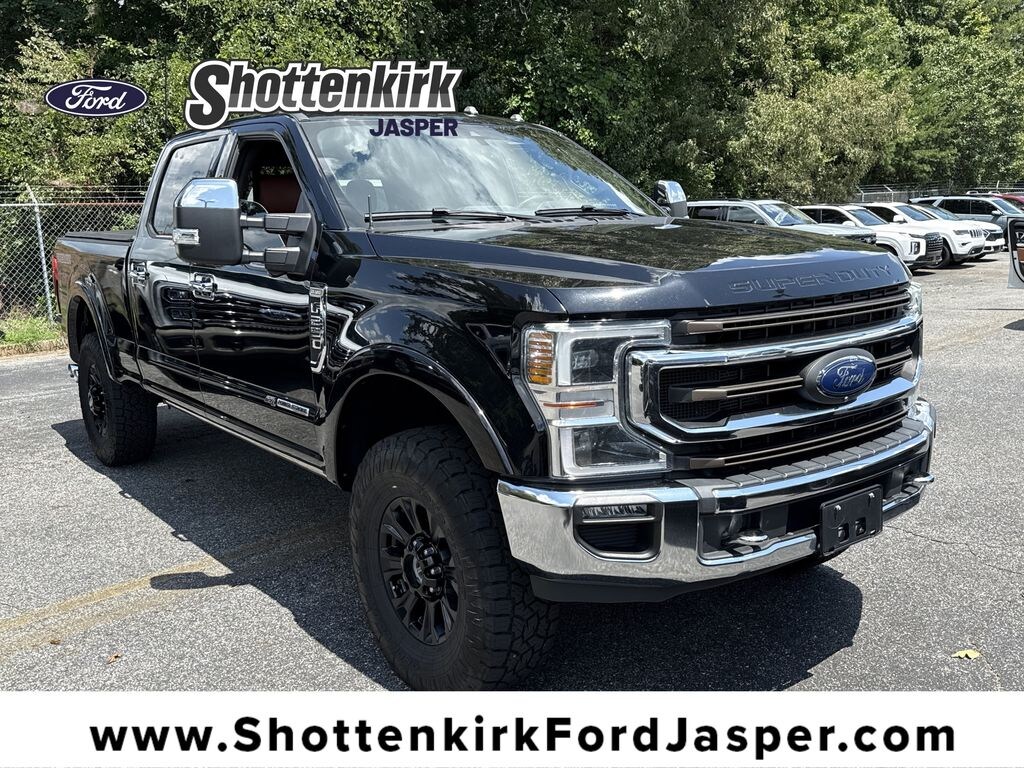 Used 2022 Ford F-250 King Ranch Crew Cab Truck