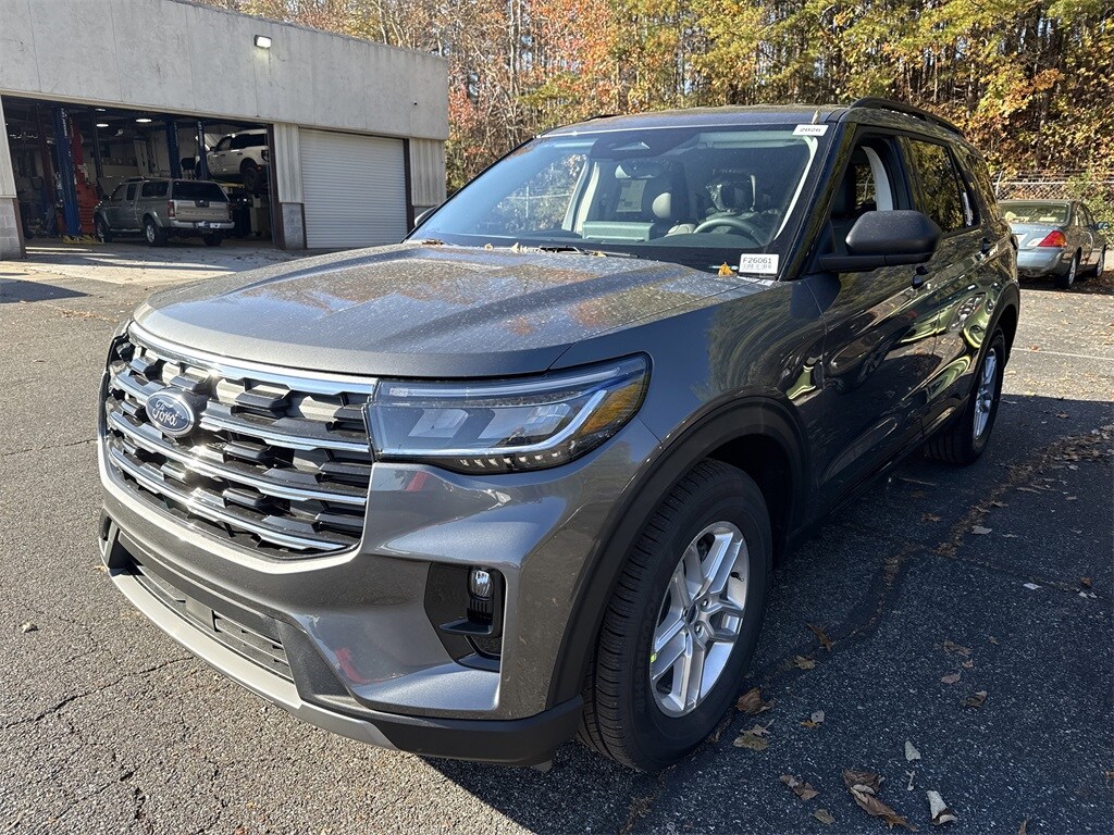 New 2026 Ford Explorer Active SUV