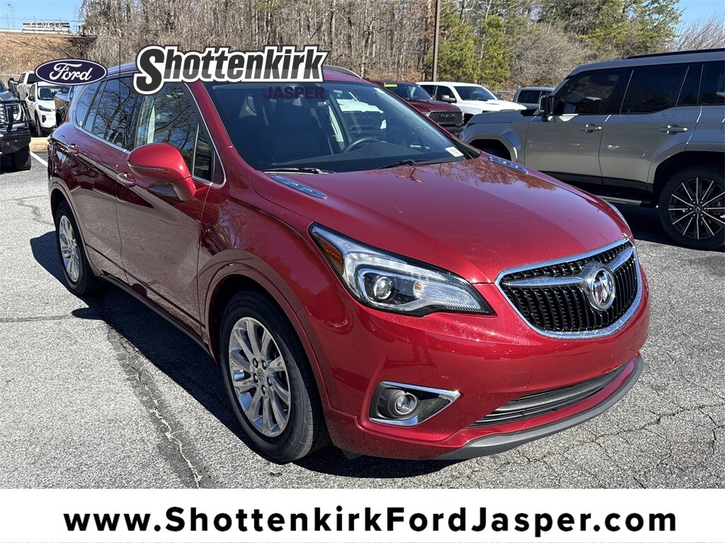 Used 2019 Buick Envision Essence SUV