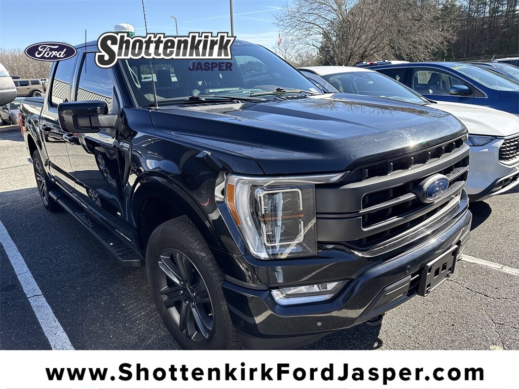 Used 2023 Ford F-150 Lariat Crew Cab Truck