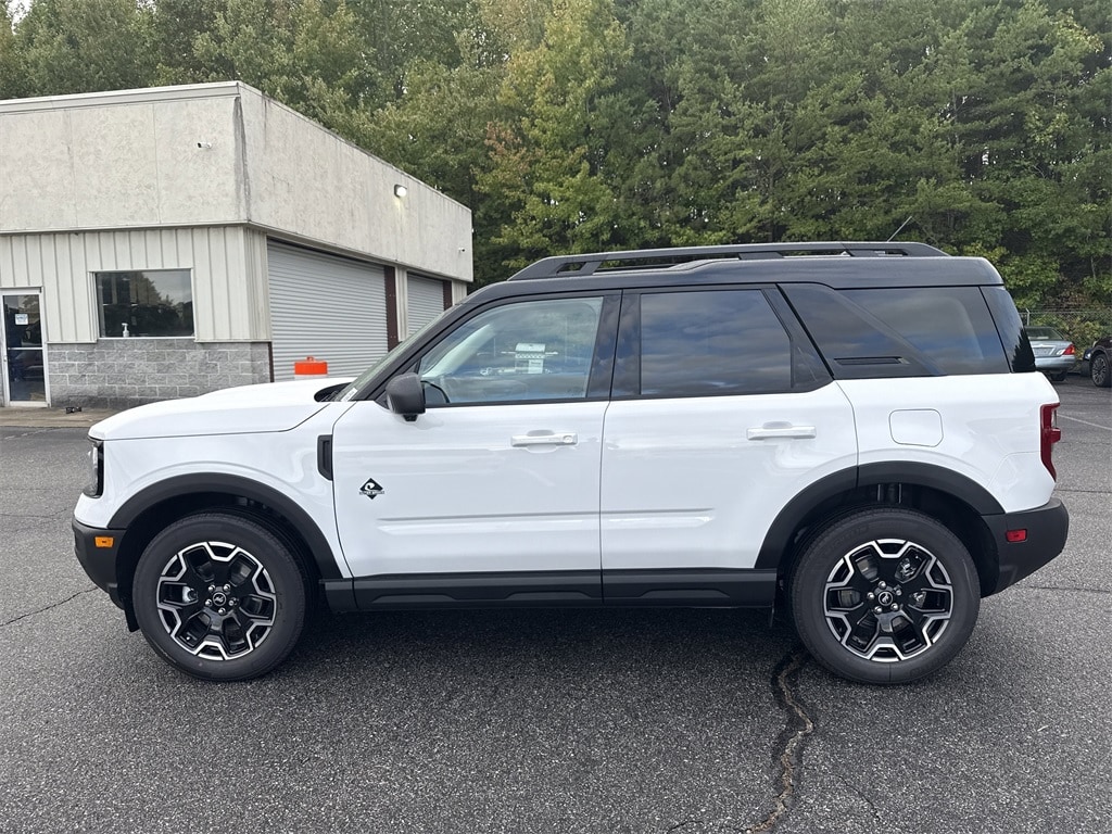 New 2025 Ford Bronco Sport Outer Banks SUV