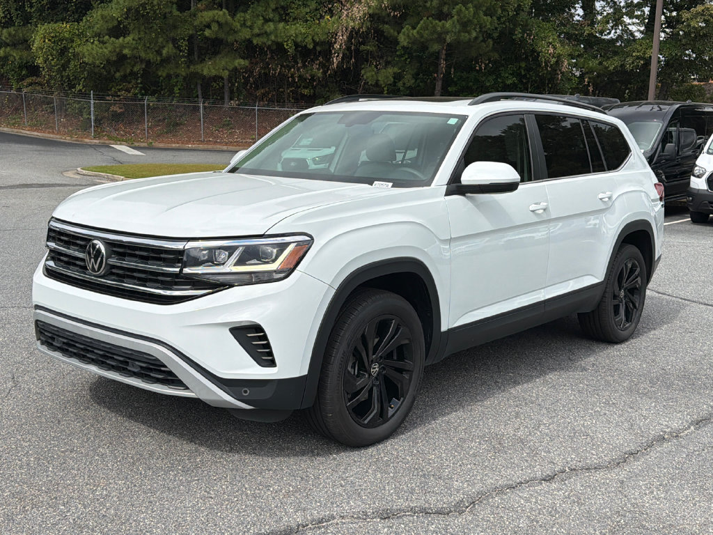 Used 2022 Volkswagen Atlas 2.0T SE SUV
