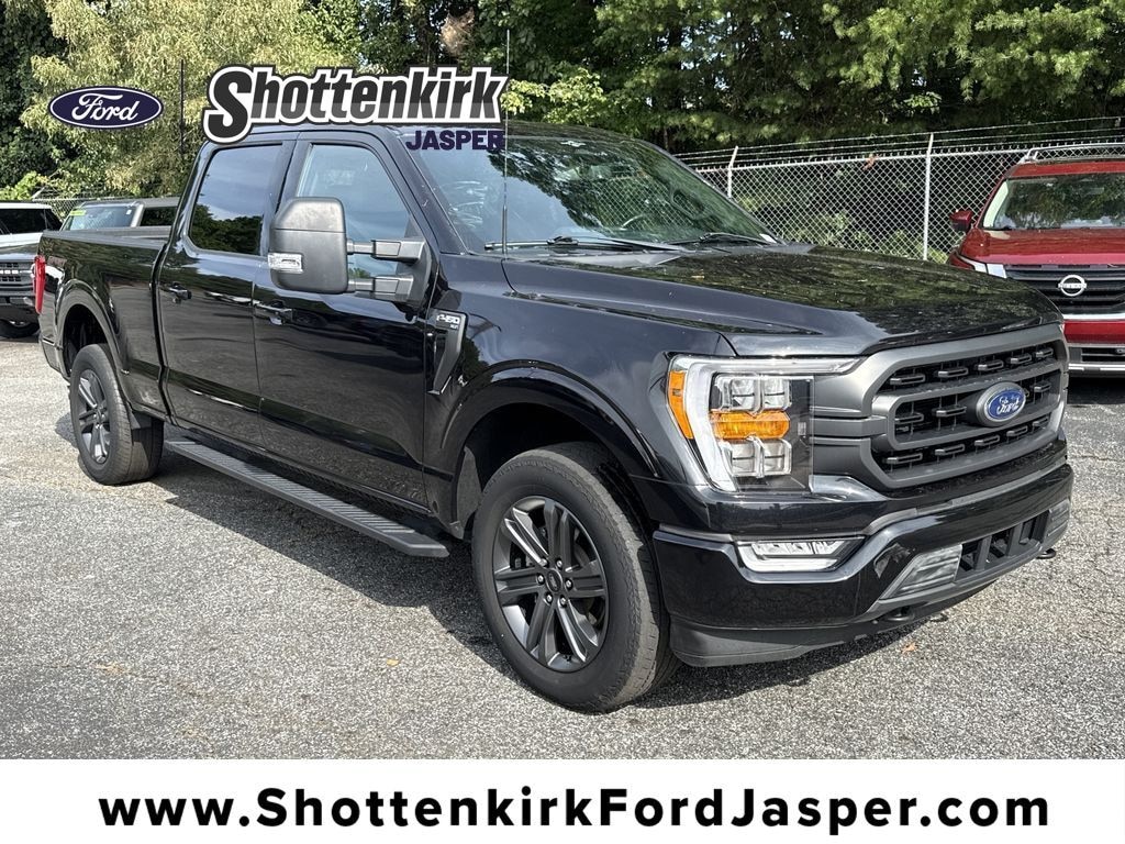 Used 2023 Ford F-150 XLT Crew Cab Truck