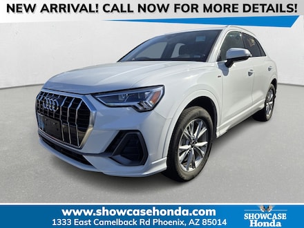 2025 Audi Q3 45 S line Premium SUV