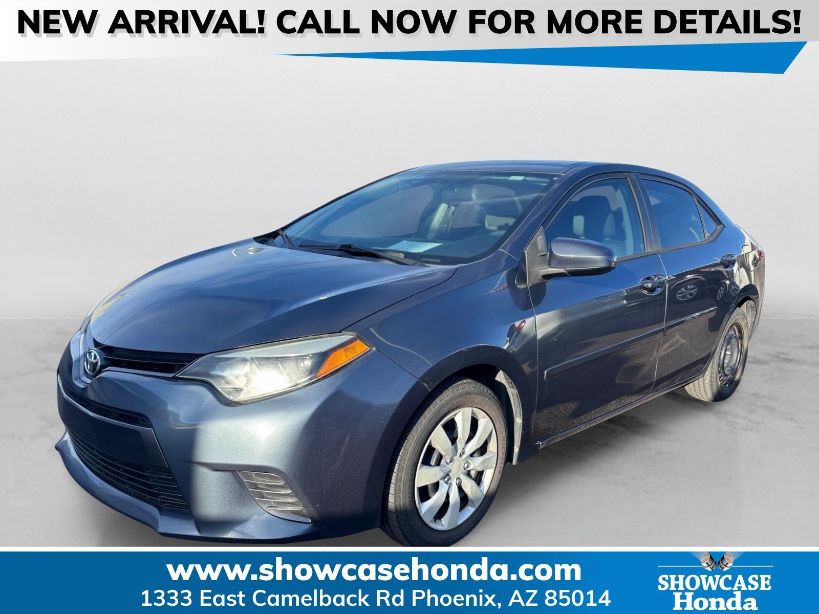 2016 Toyota Corolla LE AT's photo