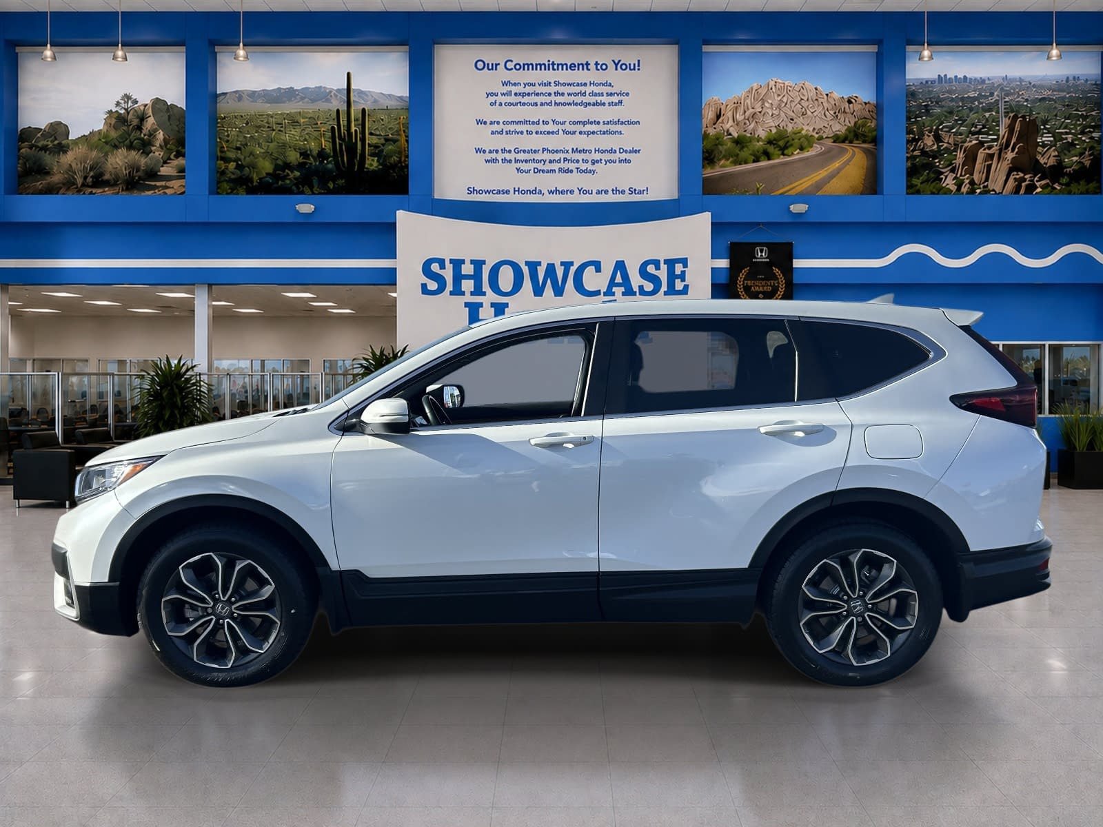 Certified 2022 Honda CR-V EX-L SUV
