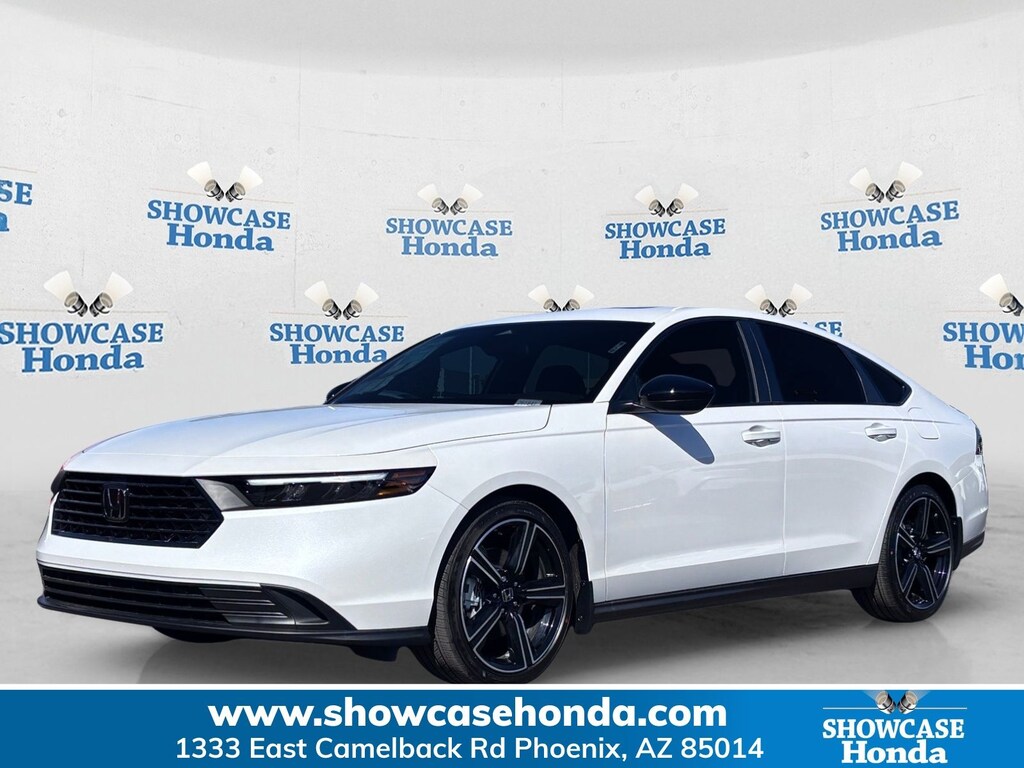 New 2026 Honda Accord Hybrid Sport Sedan