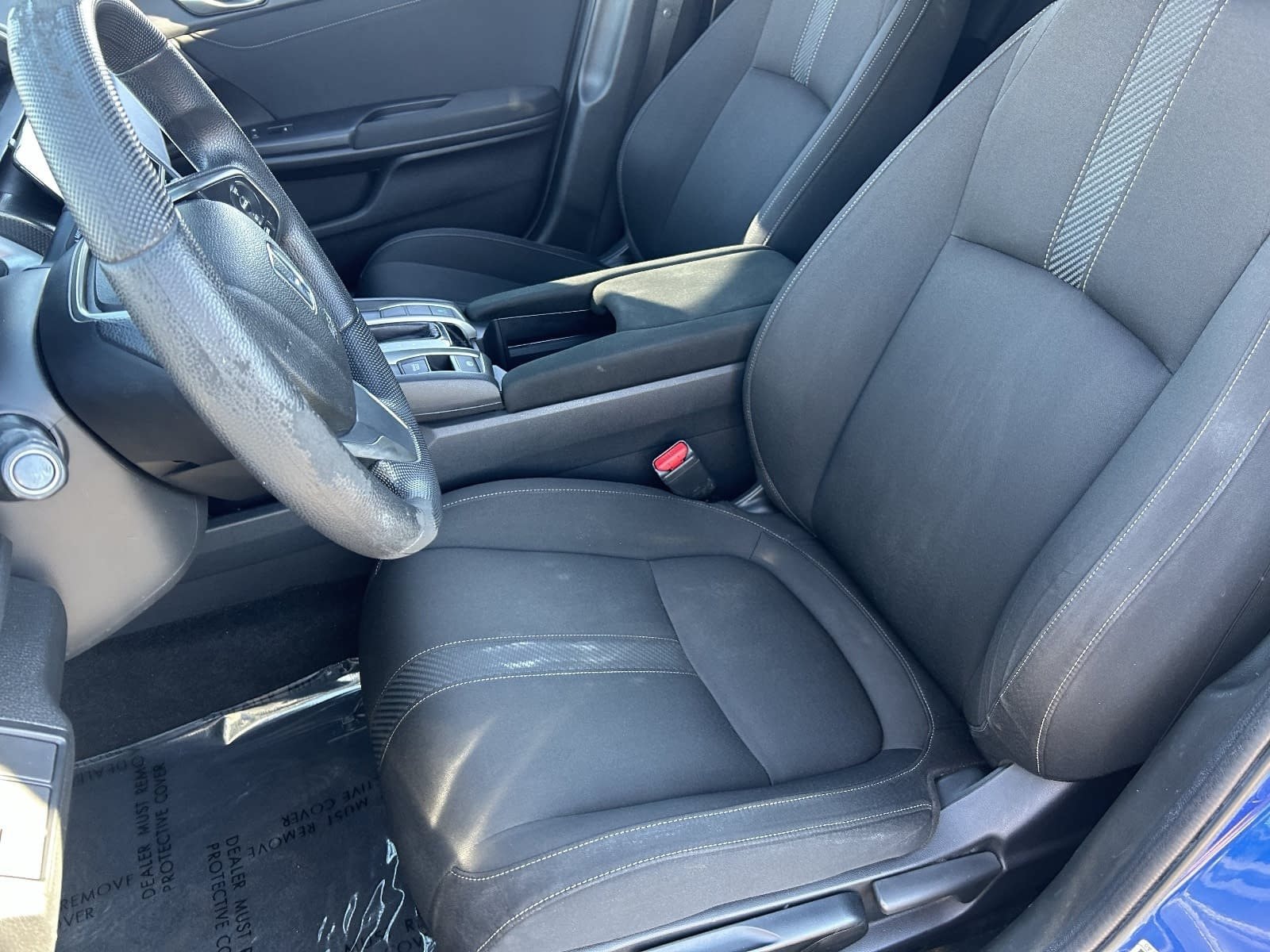 2017 Honda Civic Hatchback EX - Photo 23