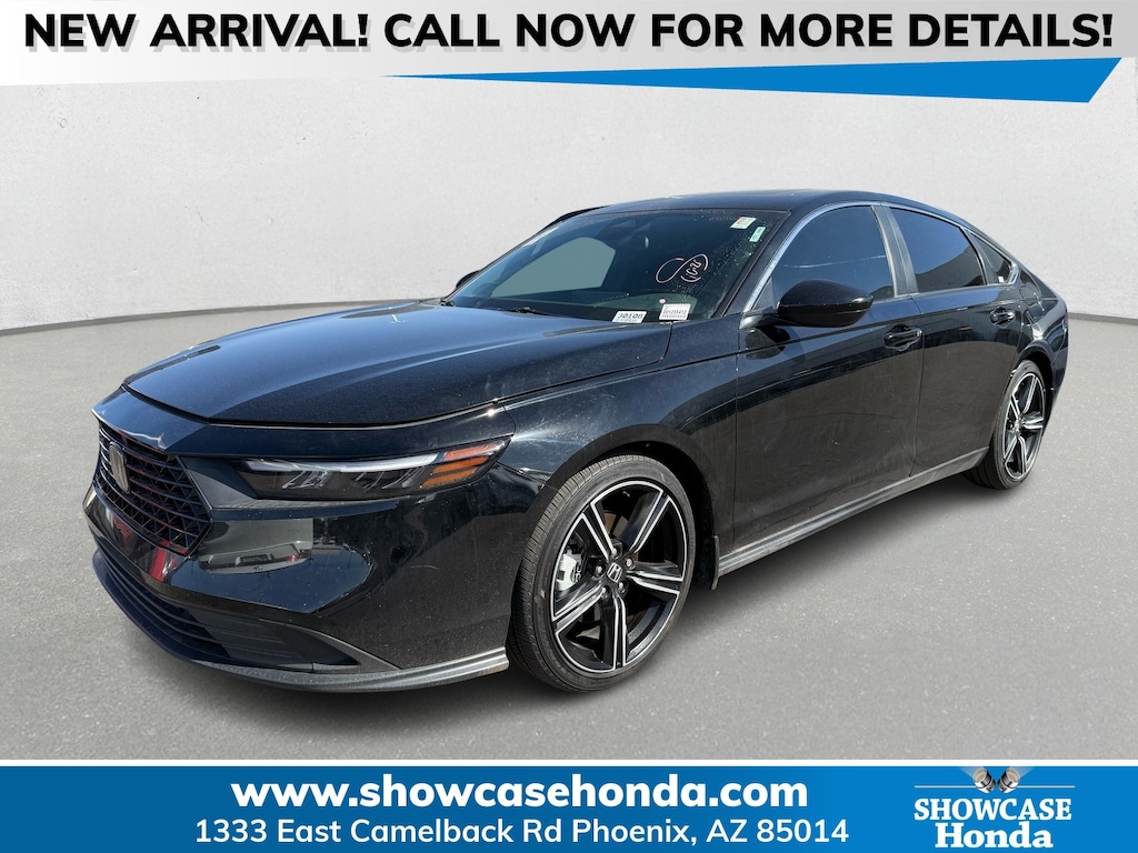 Certified 2024 Honda Accord Hybrid Sport Sedan