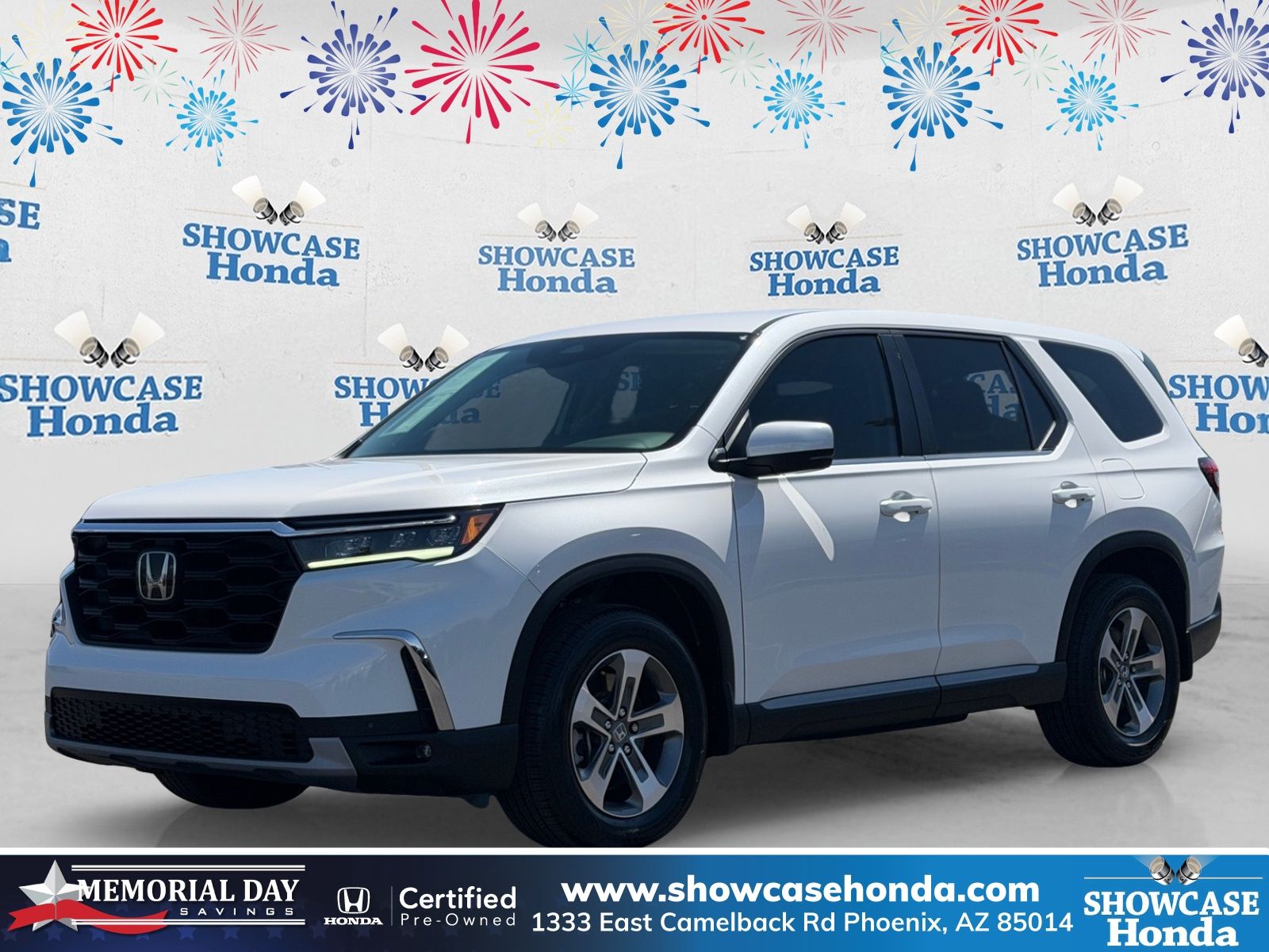 2025 Honda Pilot EX-L 2WD's photo