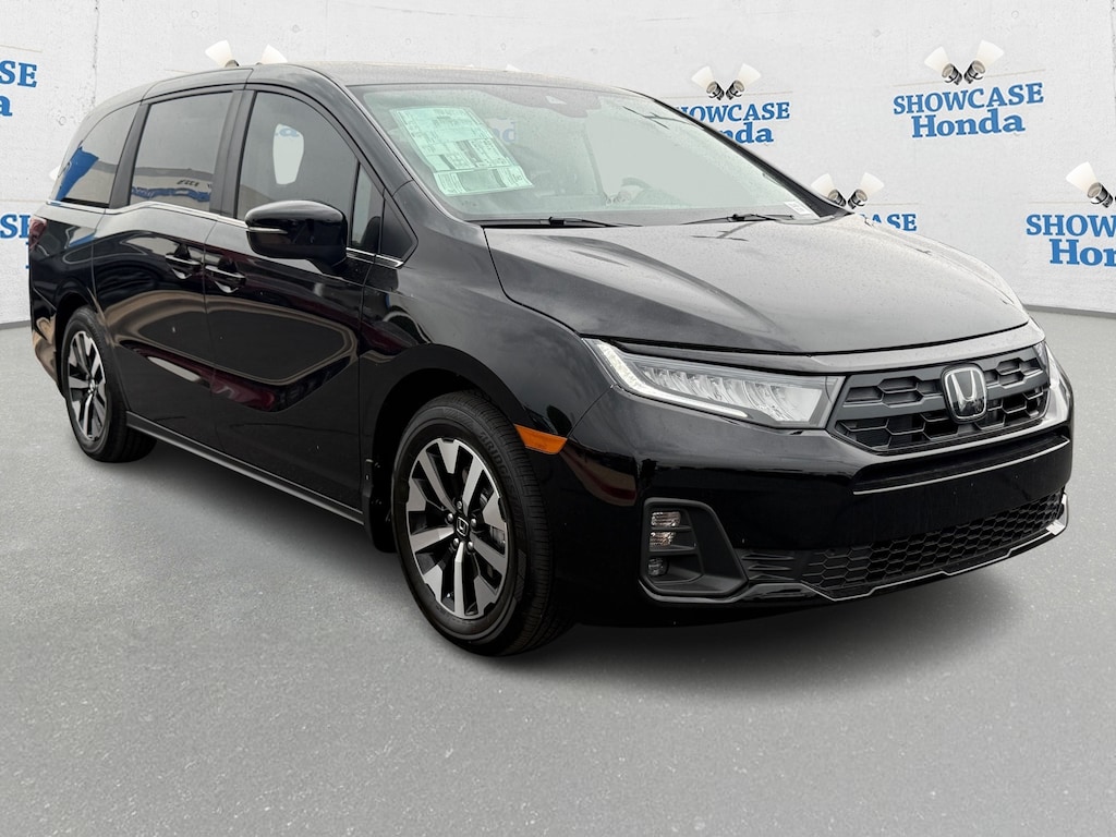 New 2026 Honda Odyssey EX-L Van Passenger