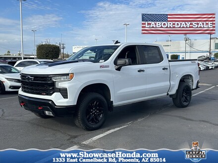 2024 Chevrolet Silverado 1500 LT Trail Boss Truck Crew Cab