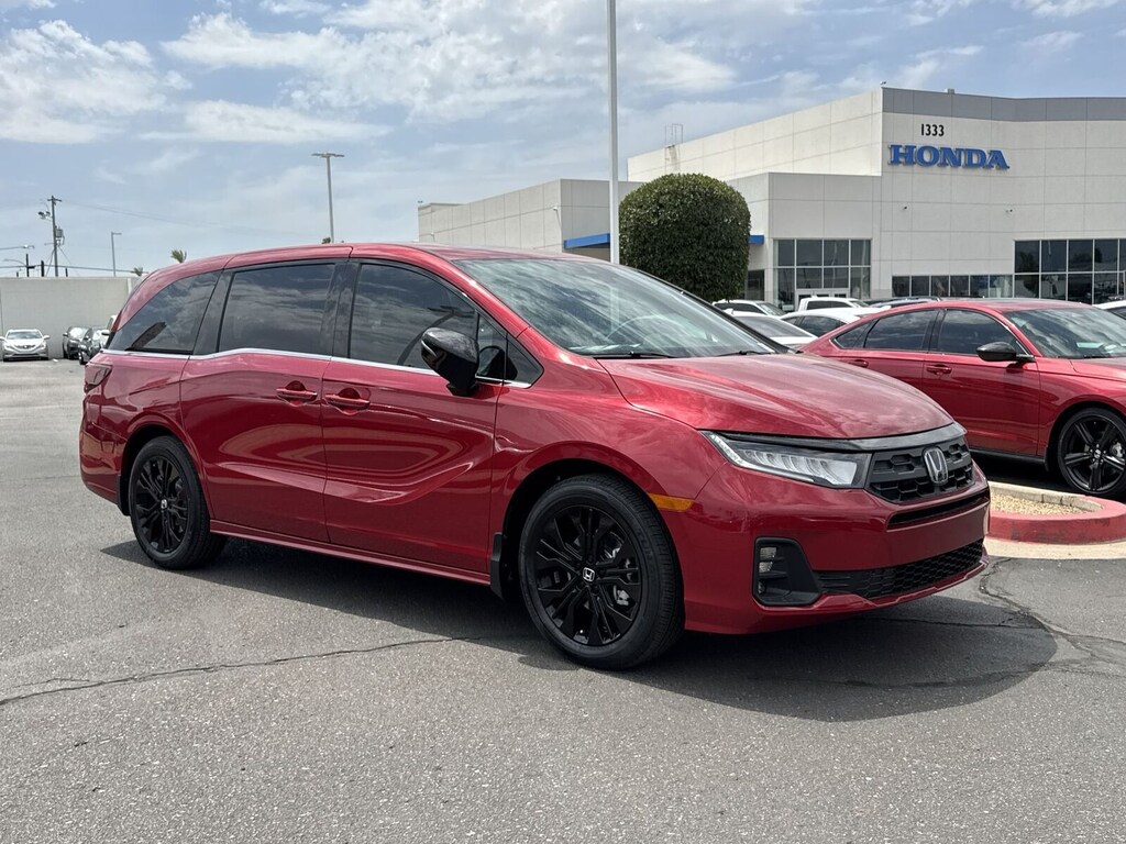 New 2026 Honda Odyssey Sport-L Van Passenger