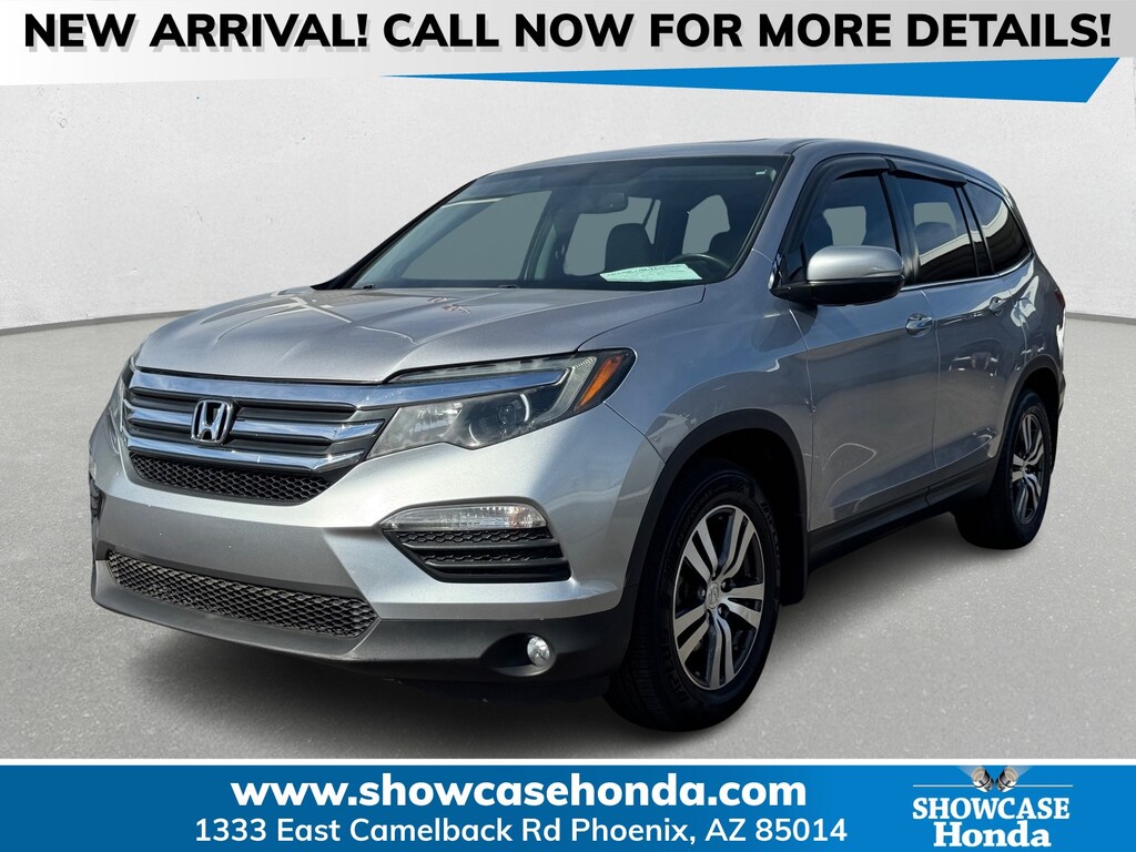 Used 2018 Honda Pilot EX-L FWD SUV
