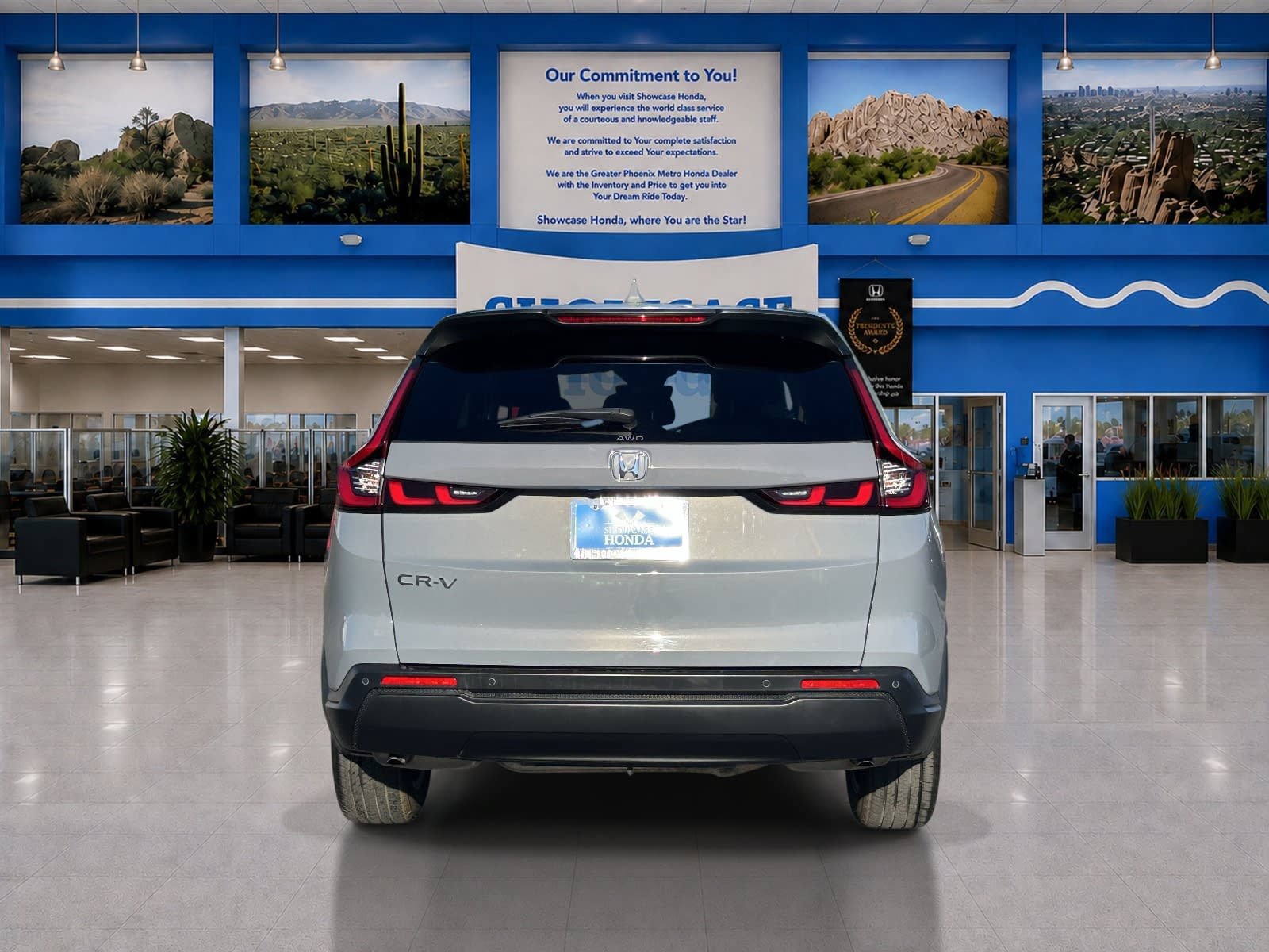 2026 Honda CR-V EX-L - Photo 9