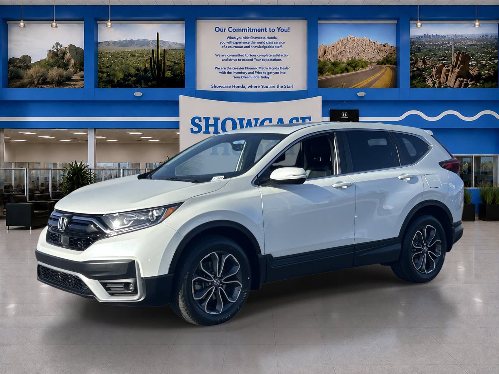 Certified 2022 Honda CR-V EX-L SUV