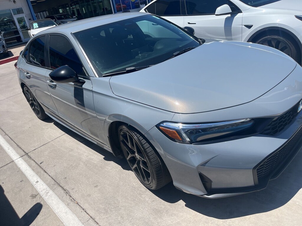Certified 2025 Honda Civic Sport Sedan