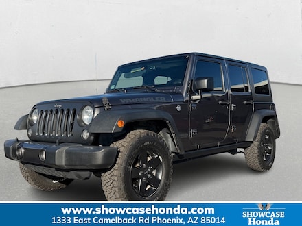 2017 Jeep Wrangler JK Unlimited Sport 4x4 SUV