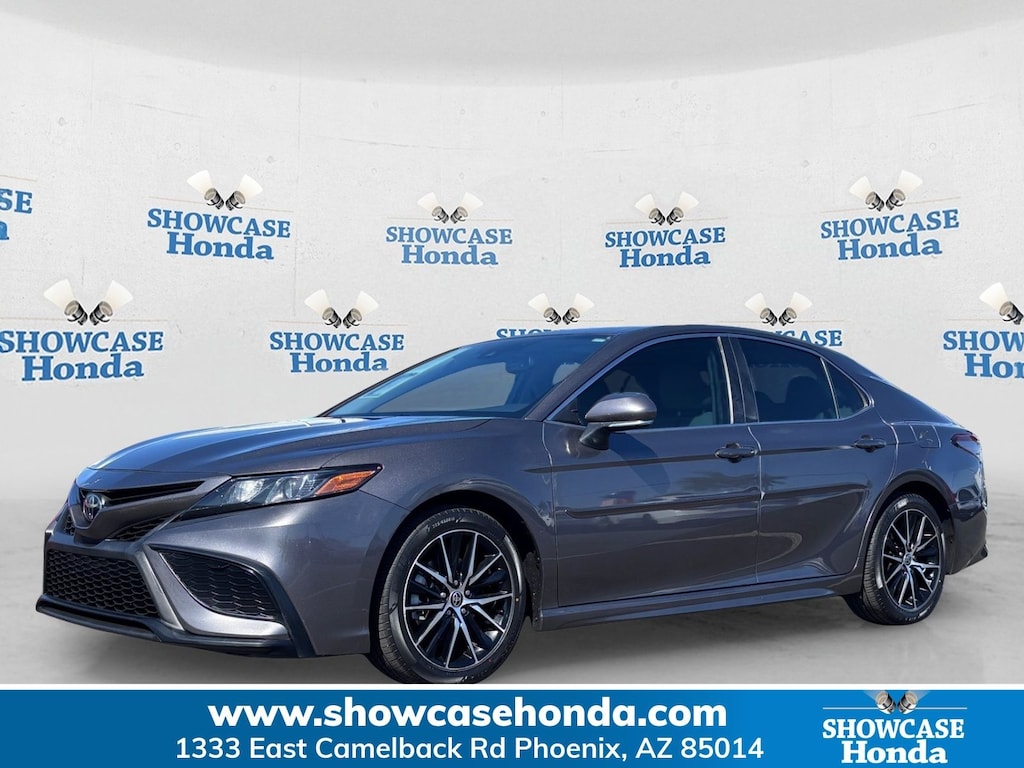 Used 2021 Toyota Camry SE Sedan