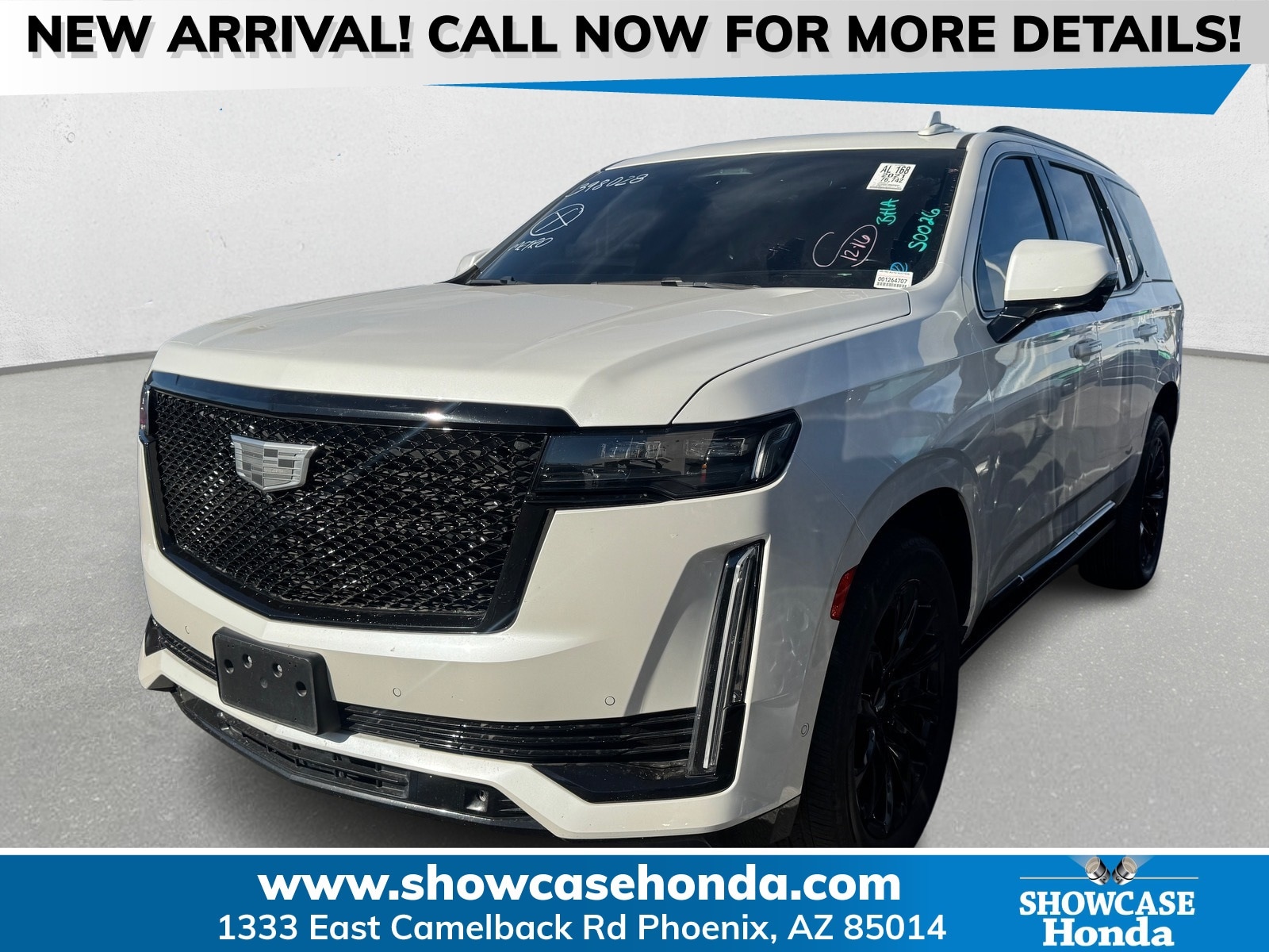 2021 Cadillac Escalade Sport Platinum's photo