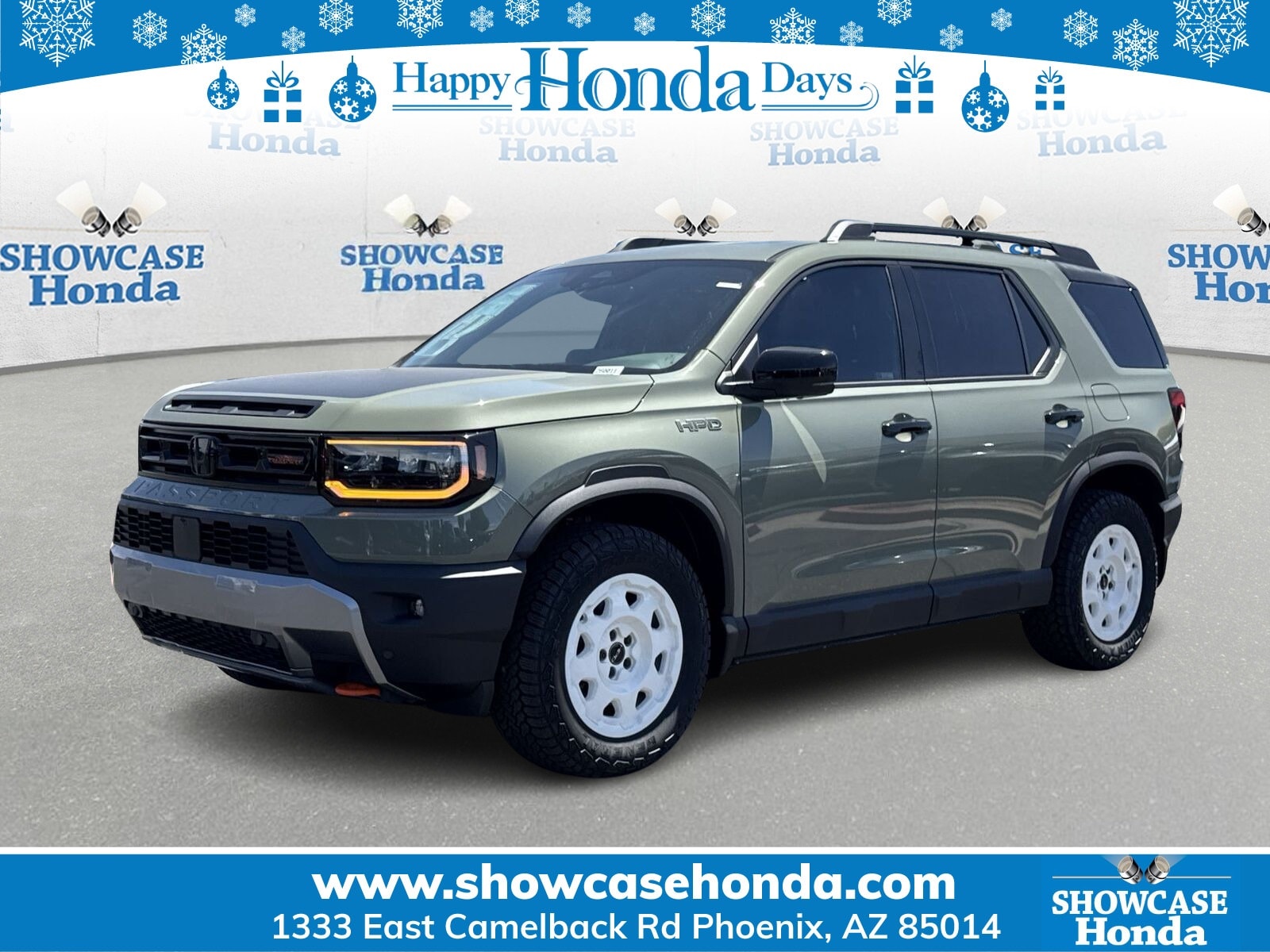 New 2026 Honda Passport TrailSport Elite For Sale in Phoenix AZ