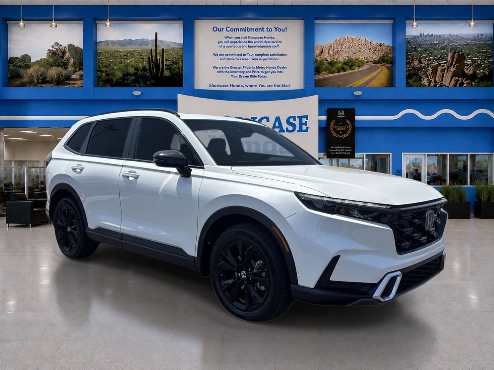 New 2027 Honda CR-V Hybrid Sport Touring SUV