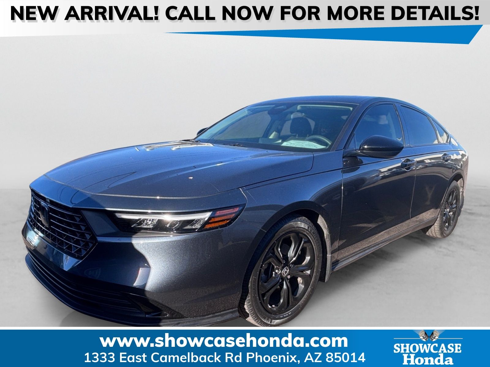 2025 Honda Accord 1.5T SE CVT's photo
