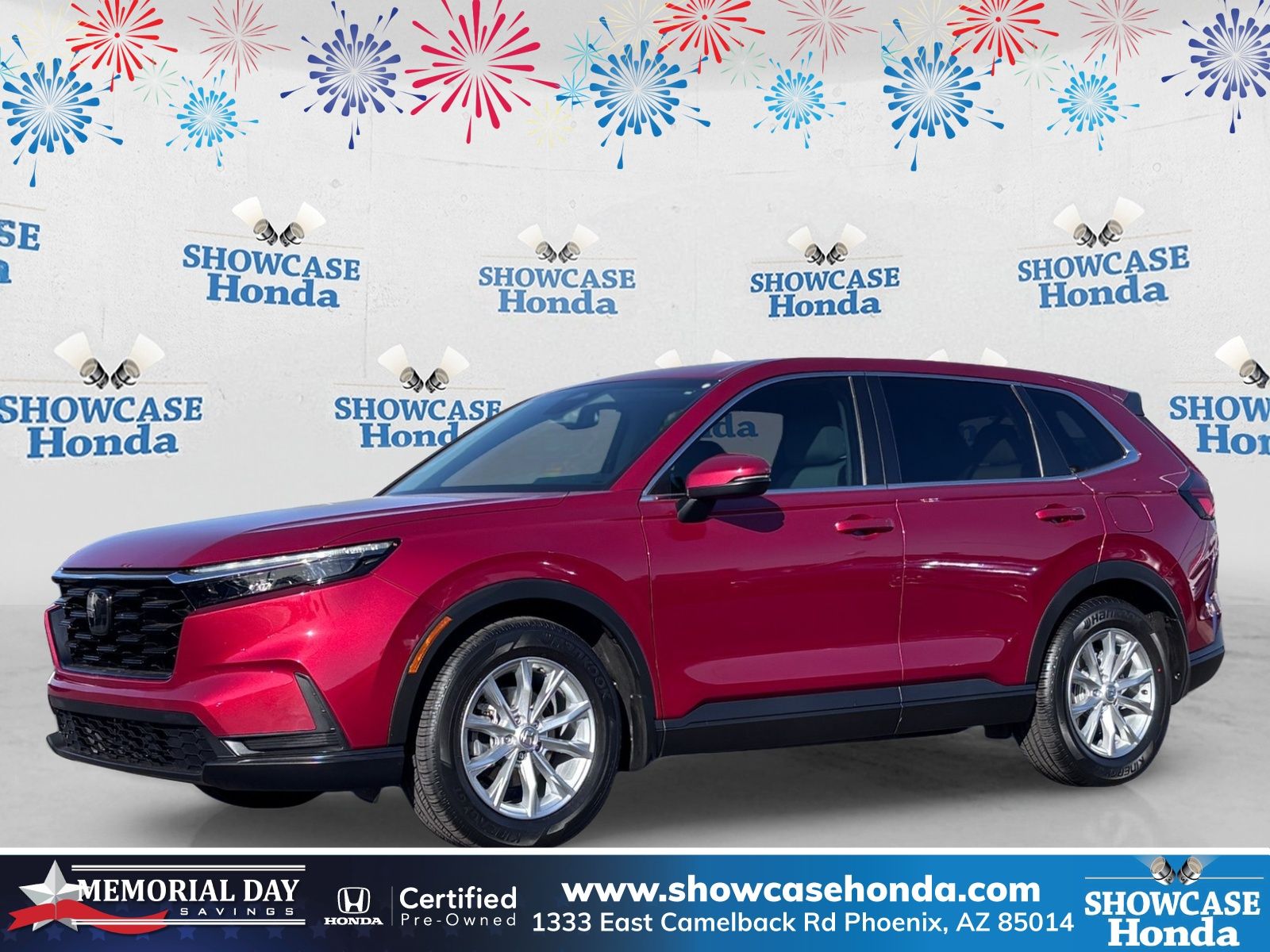 2025 Honda CR-V EX 2WD's photo