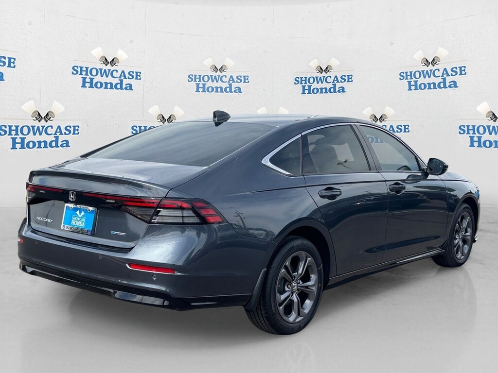 New 2026 Honda Accord Hybrid EX-L Sedan