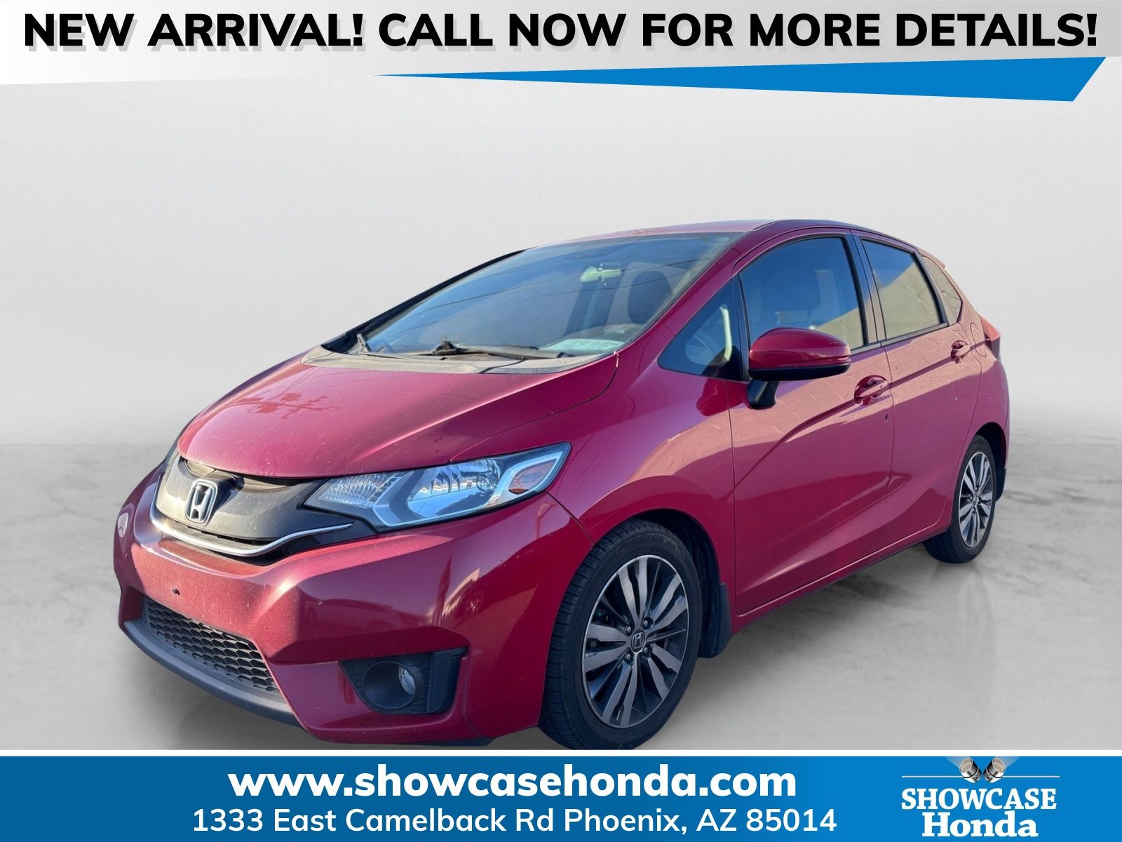 2015 Honda Fit's photo